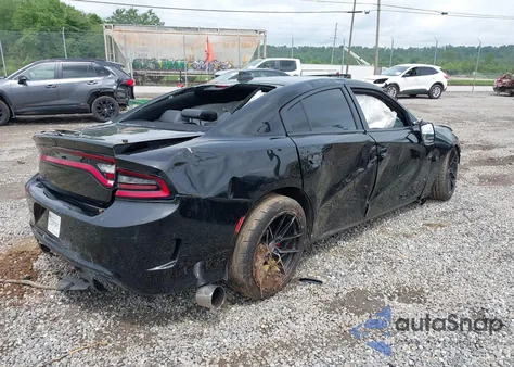 2017 Dodge Charger R/T Scat Pack Rwd z USA, uszkodzony, nr VIN 2C3CDXGJ6HH634997